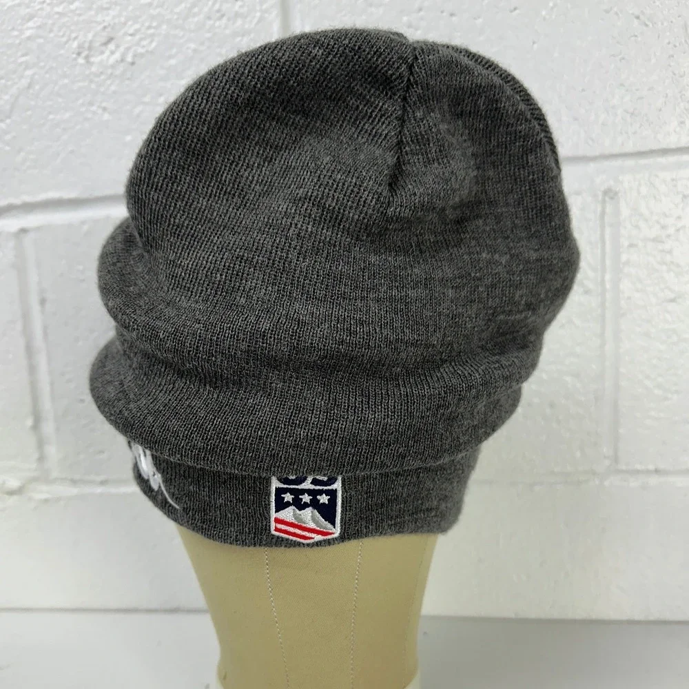 Kappa Beanie Hat Charcoal 6Cento‎ Wabato2 USA Ski / Mens One Size